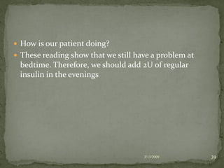 Diabetes Cases.1 Ppt