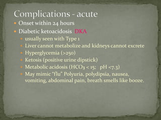 Diabetes Cases.1 Ppt