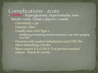 Diabetes Cases.1 Ppt