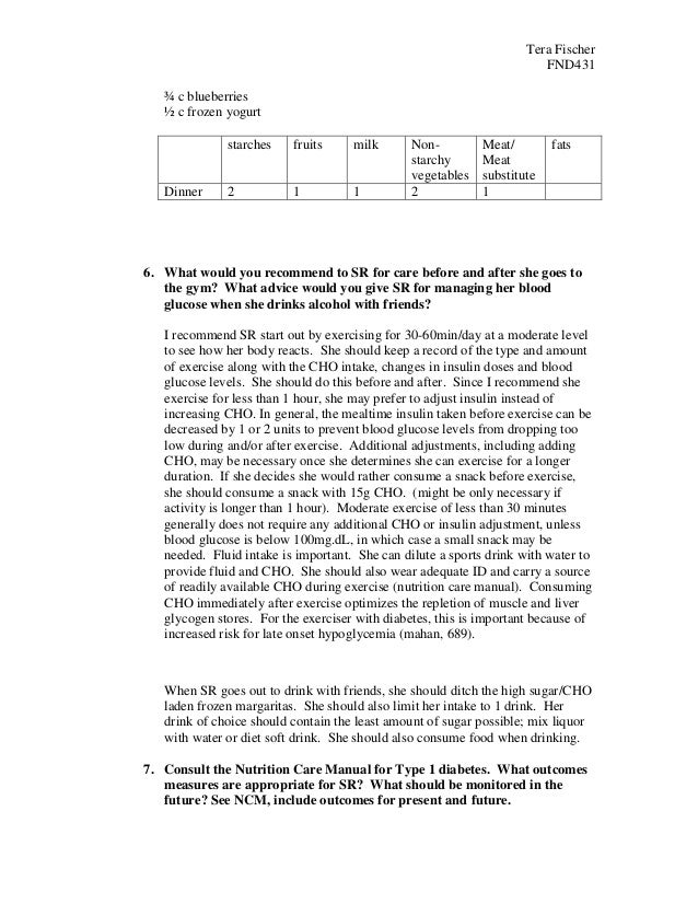 Diabetes case study(2)