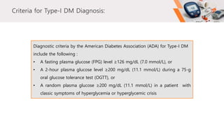 Diabetes Mellitus | PPTX