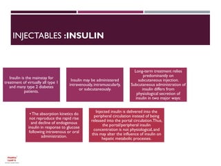 Diabetes: treatment and management | PDF