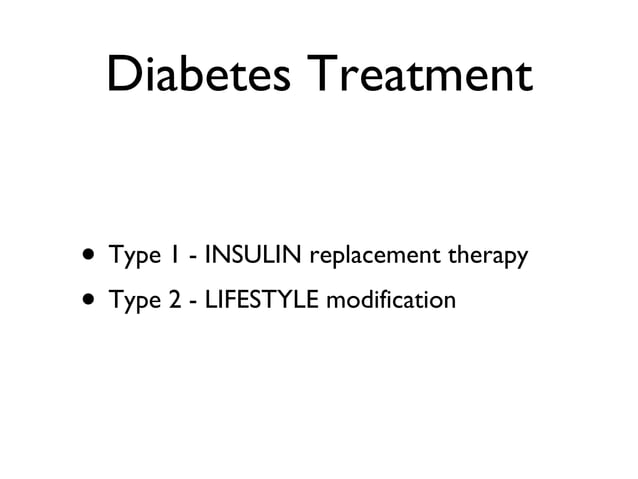 Diabetes education presentation | PPT
