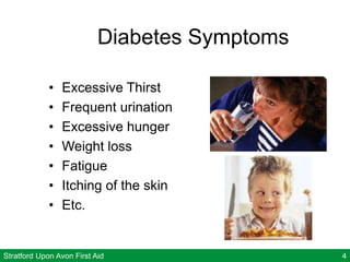Diabetes emergency management | PPTX