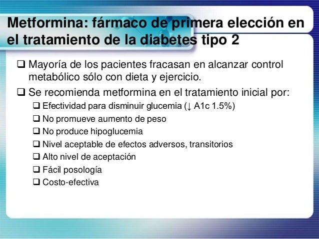 Metformina e Insulina en el anciano con Diabetes. Metformina e Insulina en el anciano con Diabetes.