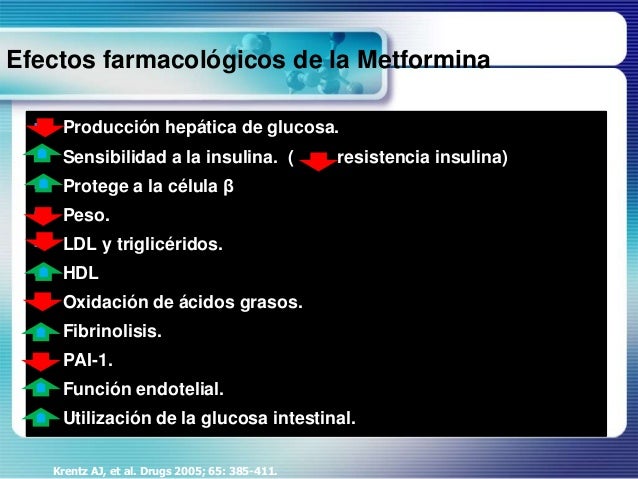 Metformina e Insulina en el anciano con Diabetes. Metformina e Insulina en el anciano con Diabetes.