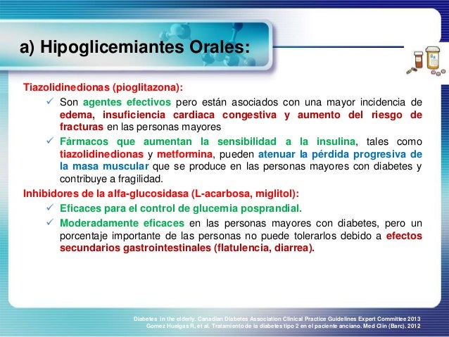 Metformina e Insulina en el anciano con Diabetes. Metformina e Insulina en el anciano con Diabetes.