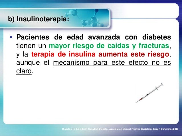 Metformina e Insulina en el anciano con Diabetes. Metformina e Insulina en el anciano con Diabetes.