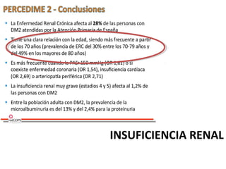 INSUFICIENCIA RENAL
 
