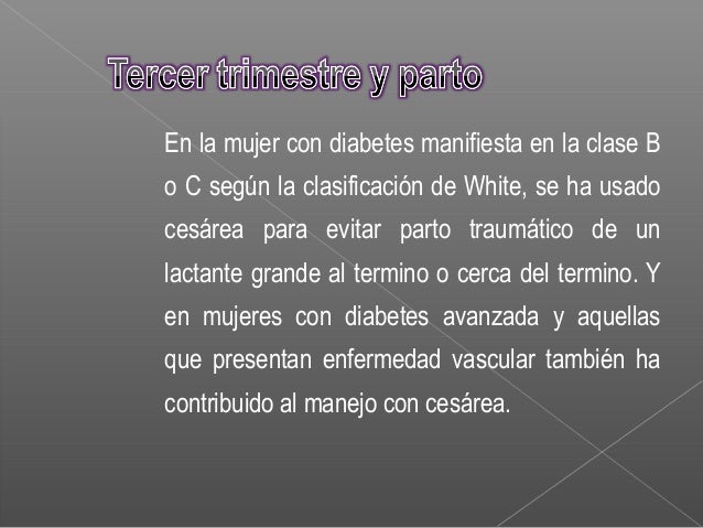 Diabetes en el embarazo Diabetes en el embarazo