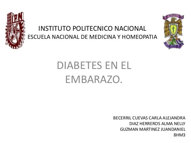 Diabetes en el embarazo Diabetes en el embarazo