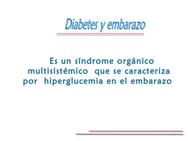 Diabetes en el_embarazo Diabetes en el_embarazo