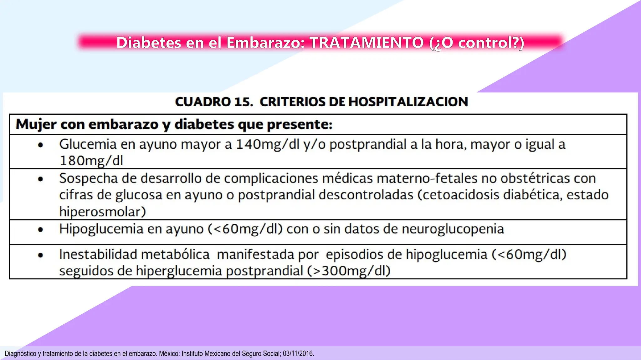 DIABETES EN EL EMBARAZO. MIPpptx........ PPT