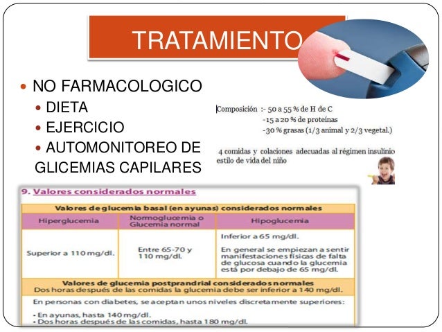 Diabetes en infancia y adolescencia Diabetes en infancia y adolescencia