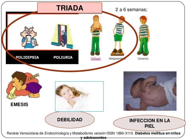 Diabetes en infancia y adolescencia Diabetes en infancia y adolescencia