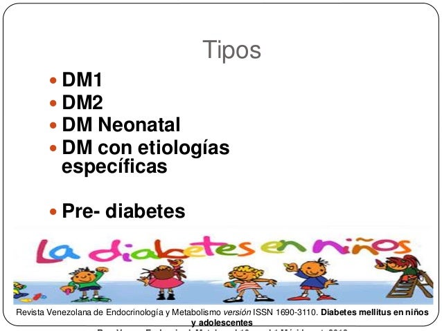 3110 diabetes mellitus en niños y adolescentes diabetes tipo 1