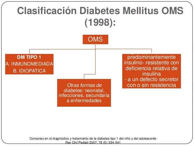 Diabetes en infancia y adolescencia Diabetes en infancia y adolescencia