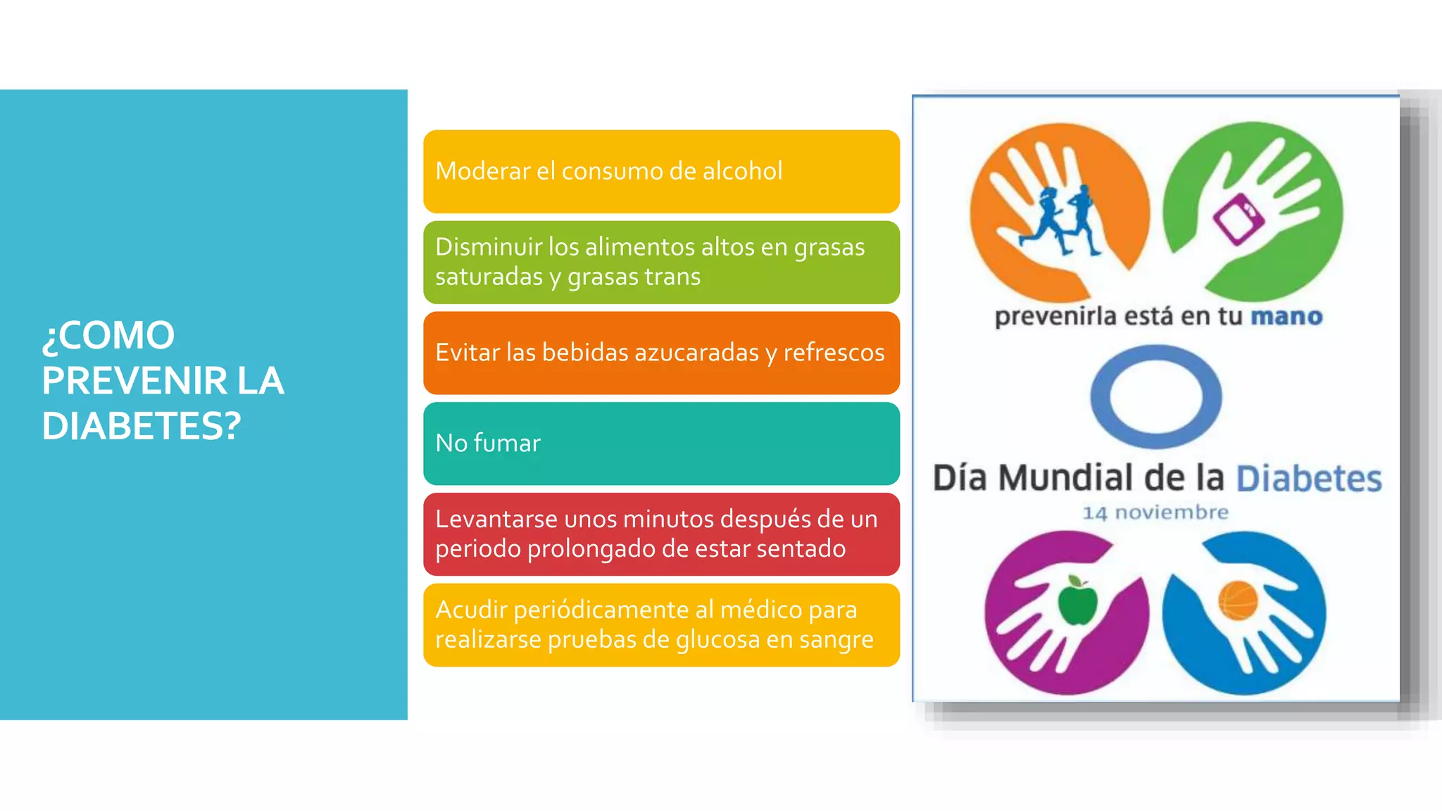 Diabetes en mexico equipo1 PPT