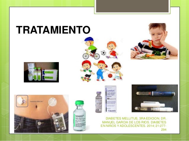 Diabetes en niños y adolescentes Diabetes en niños y adolescentes