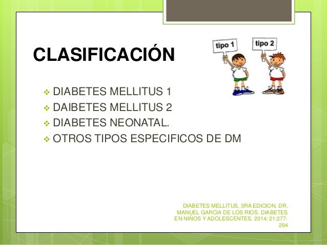 Diabetes en niños y adolescentes Diabetes en niños y adolescentes
