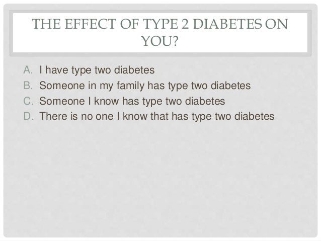 case study on diabetes type 2