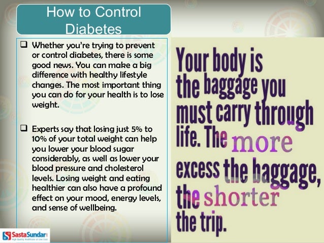 Diabetes- Facts & Tips for Healthy Lifestyle