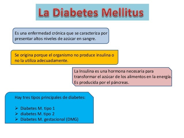 Diabetes Mellitus tipo 1, 2, 3 Diabetes Mellitus tipo 1, 2, 3