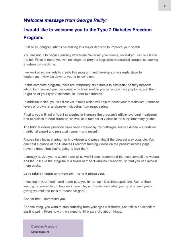 diabetes freedom free download pdf