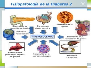 Fisiopatología de la Diabetes 2
 