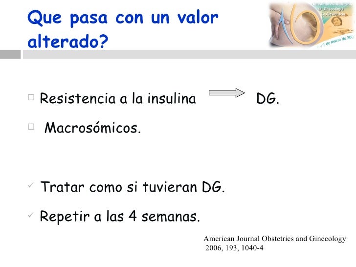 Diabetes gestacional Diabetes gestacional