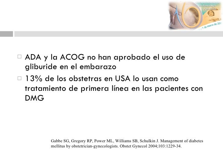 Diabetes gestacional Diabetes gestacional