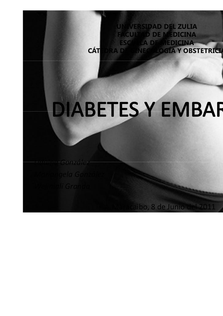 Diabetes gestacional Diabetes gestacional