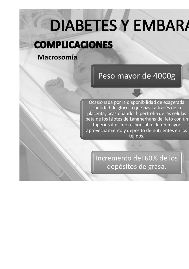 Diabetes gestacional Diabetes gestacional