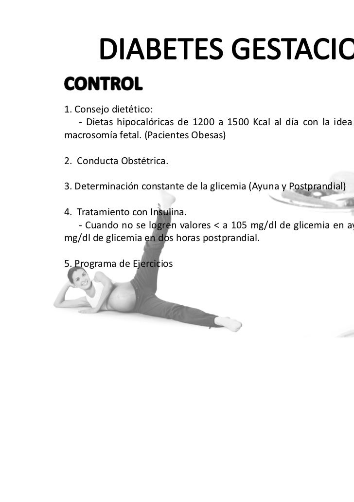 Diabetes gestacional Diabetes gestacional