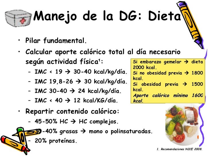 Diabetes gestacional Diabetes gestacional