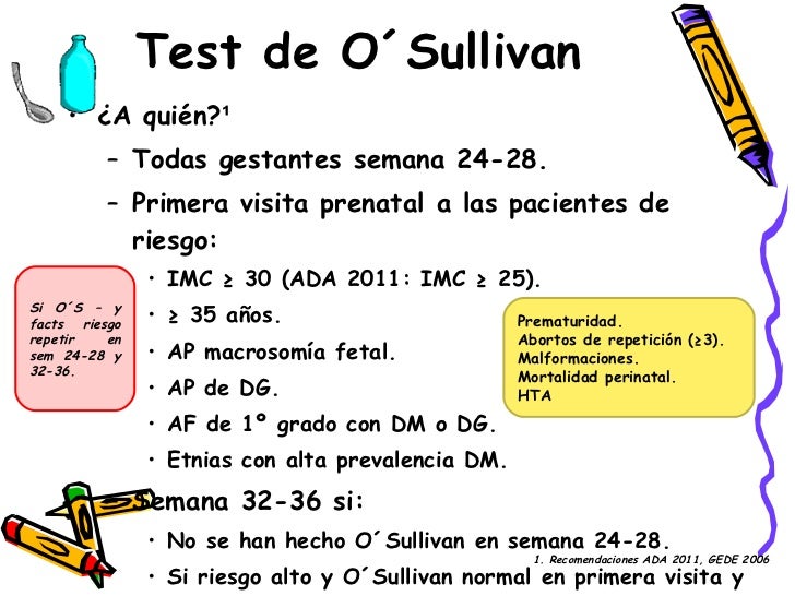 test oral glucosa Diabetes gestacional test oral glucosa Diabetes gestacional