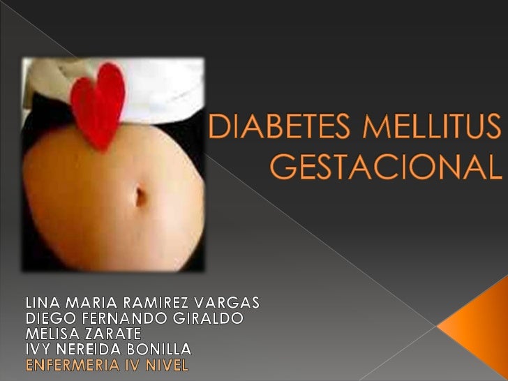 diabetes gestacional facebook template for powerpoint