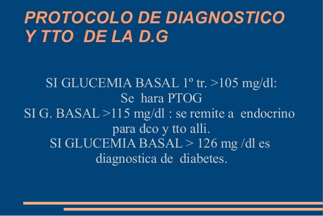 Diabetes gestacional Diabetes gestacional