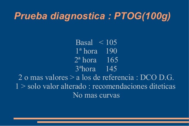 Diabetes gestacional Diabetes gestacional