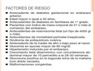 FACTORES DE RIESGO
 
