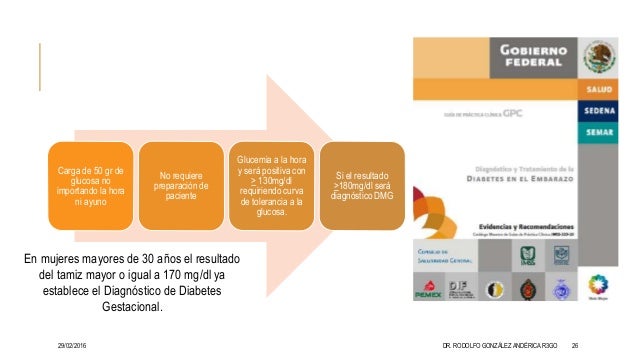 Diabetes gestacional 2015 Diabetes gestacional 2015
