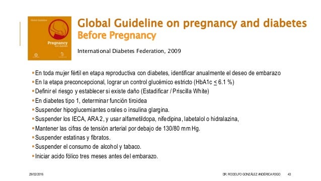 Diabetes gestacional 2015 Diabetes gestacional 2015