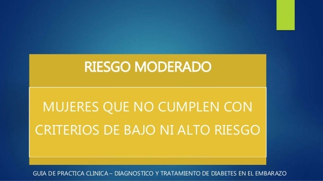 DIABETES GESTACIONAL 2016 DIABETES GESTACIONAL 2016
