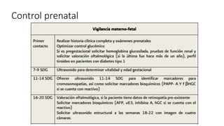 Control prenatal
 