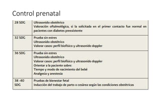 Control prenatal
 