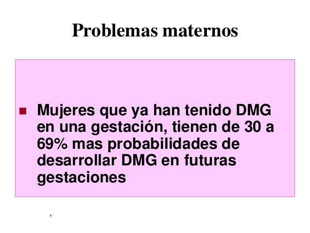 Diabetes gestacional Diabetes gestacional