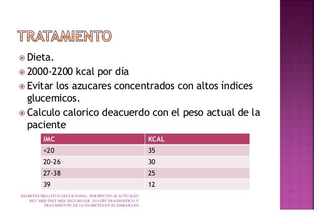 Diabetes gestacional Diabetes gestacional