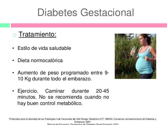 probabilidad de diabetes gestacional segundo embarazo cuando mostraré