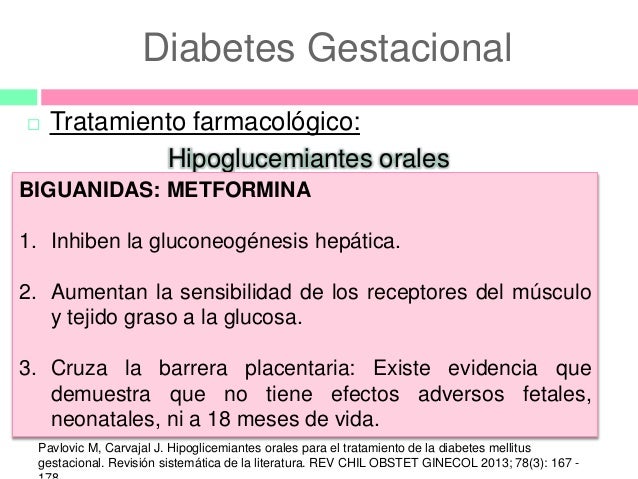 Diabetes gestacional Diabetes gestacional
