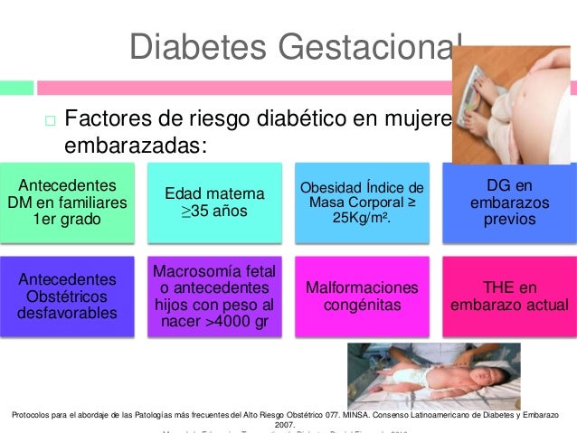Diabetes gestacional Diabetes gestacional